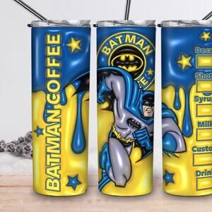 Batman 20oz tumbler